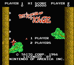 Legend Of Kage — sstitle (WOR)