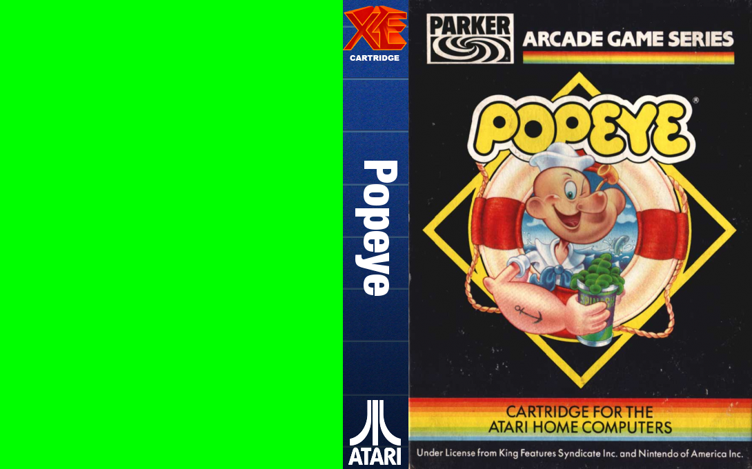 Popeye — box-texture (EU)