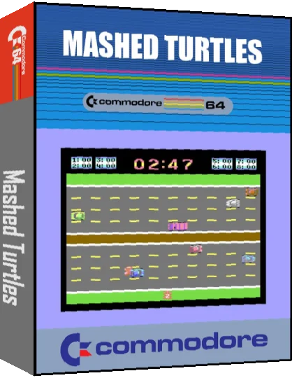 Mashed Turtles — box-3D (CUS)