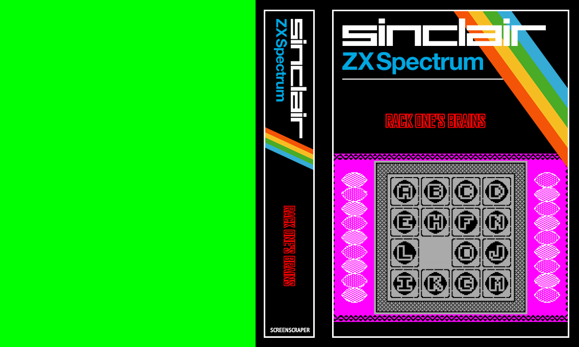 Rack One's Brains — box-texture (SS)