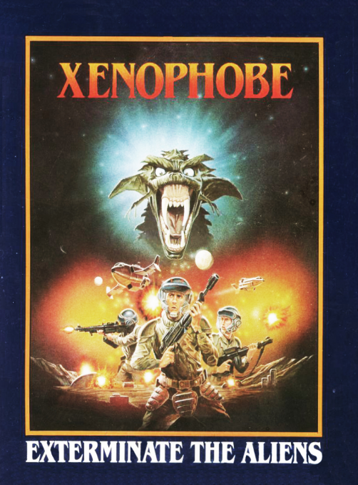 Xenophobe box art