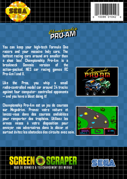 Championship Pro-am — box-2D-back (SS)