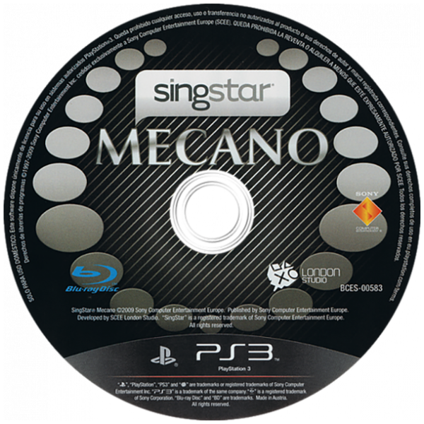 SingStar Mecano — support-2D (EU)