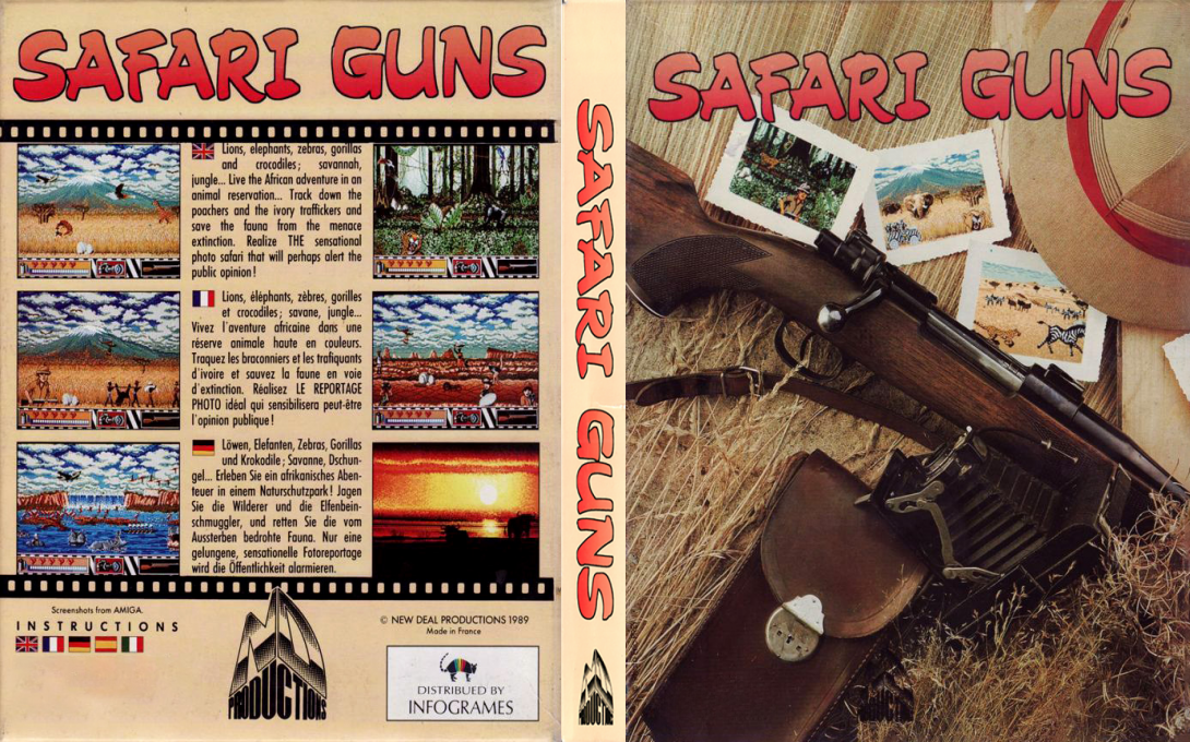 Safari Guns — box-texture (EU)