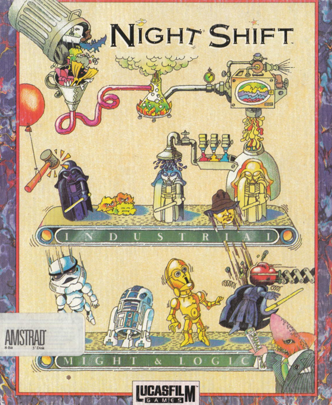 Night Shift — box-2D (FR)
