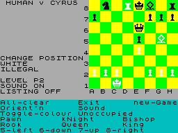 Cyrus IS Chess — ss (EU)