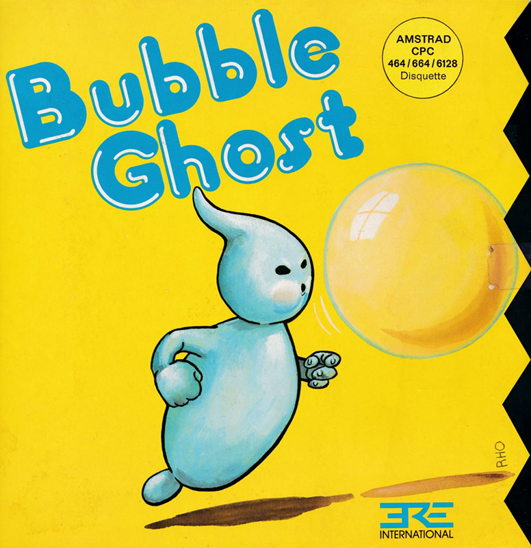 Bubble Ghost — box-2D (FR)