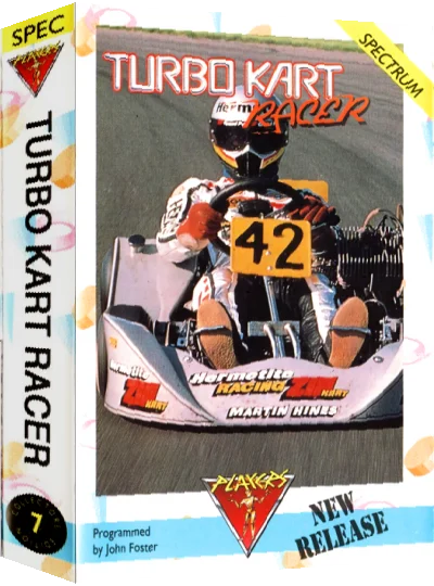 Turbo Kart Racer — box-3D (EU)