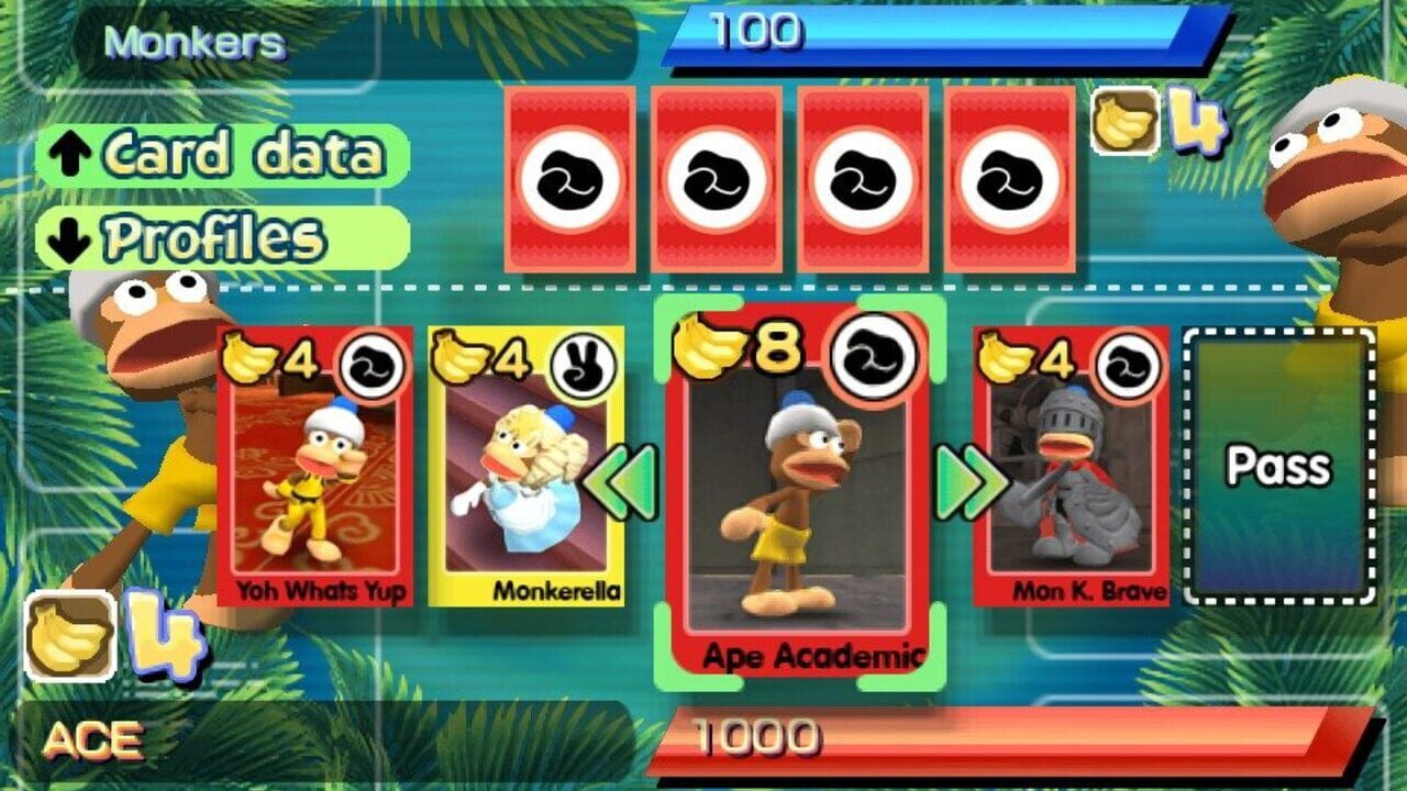 Piposaru Academia 2 - Aiai Sarugee Janken Battle! — screenshot (WOR)