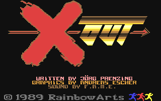 X-Out — sstitle (EU)