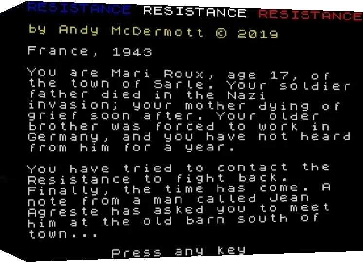 Resistance — box-3D (WOR)