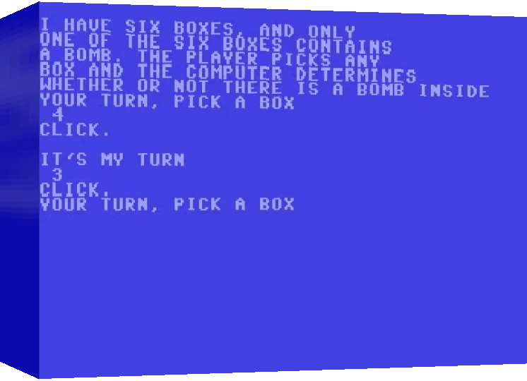 Bomb in a Box — box-3D (WOR)