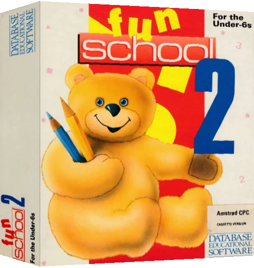 Fun School 2 - For the Under-6s — box-3D (EU)