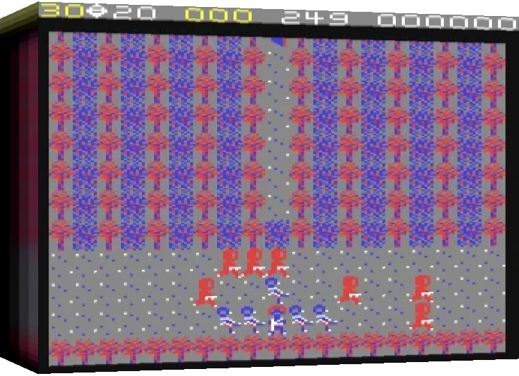 Golden Boulder : Who Dares Wins 02 — box-3D (WOR)