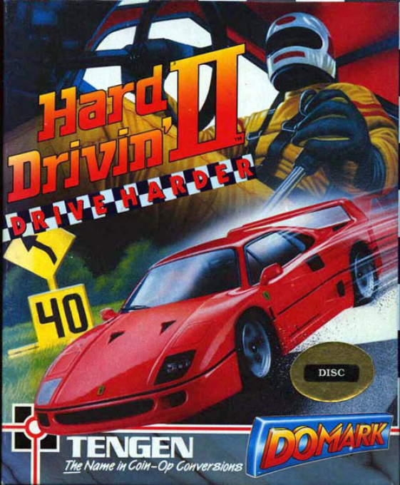Hard Drivin' 2 box art
