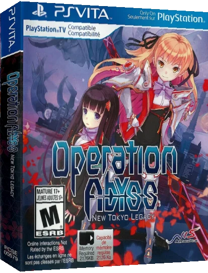 Operation Abyss - New Tokyo Legacy — box-3D (US)