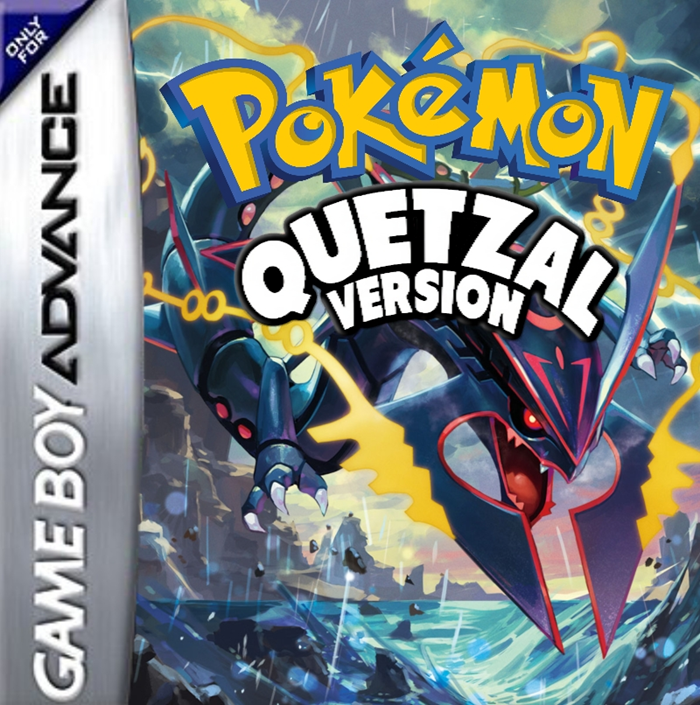 Pokémon Quetzal box art