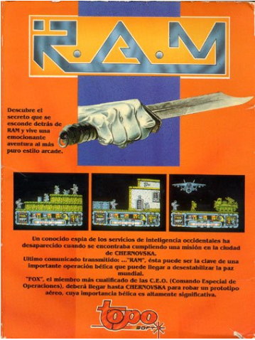 R.A.M. — box-2D-back (SP)