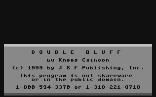 Double Bluff — sstitle (WOR)