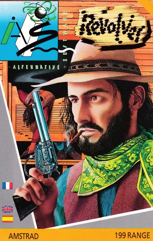 Revolver box art