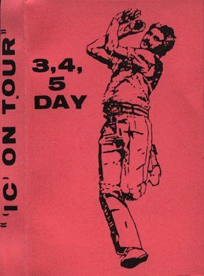 International Cricket on Tour - 3, 4 & 5 Days box art