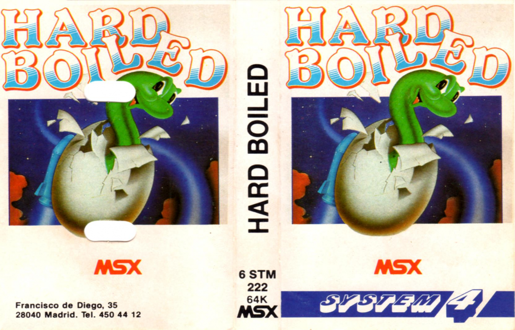 Hard Boiled — box-texture (SP)