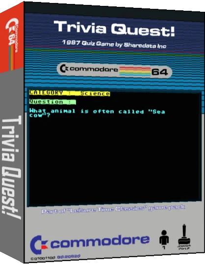 Trivia Quest! — box-3D (CUS)