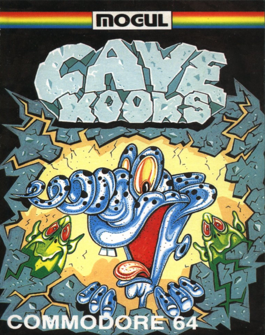Cave Kooks box art