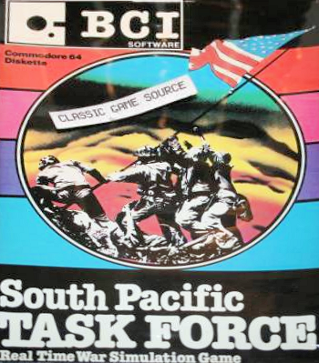 South Pacific Battles box art