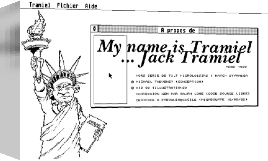 My Name Is Tramiel... Jack Tramiel — box-3D (WOR)