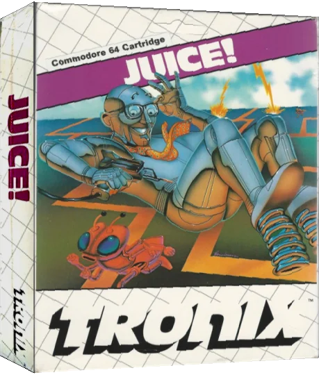 Juice! — box-3D (US)