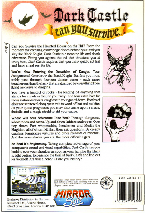 Dark Castle — box-2D-back (EU)