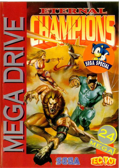 Eternal Champions — box-2D (BR)