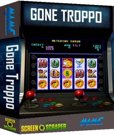 Gone Troppo — box-3D (SS)