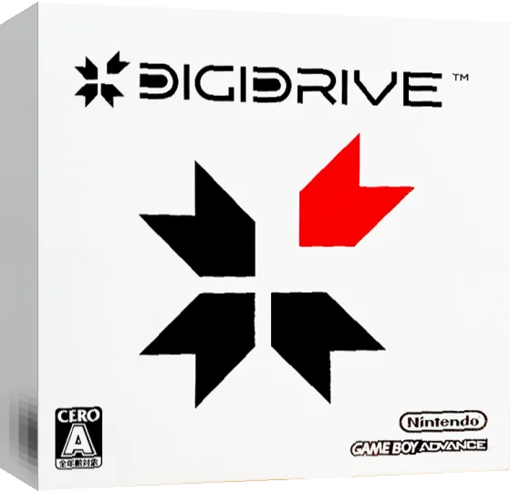 bit Generations - Digidrive — box-3D (JP)