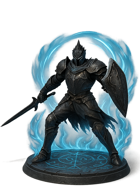 Dark Souls 2 - Crown Of The Sunken King — figurine