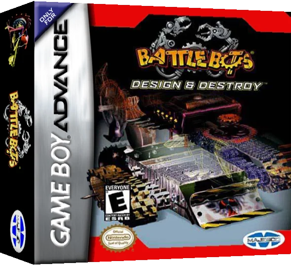BattleBots - Design & Destroy — box-3D (US)