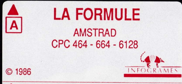 Formule 1 — support-texture (FR)