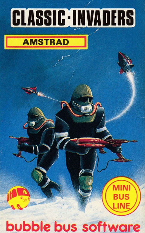 Classic Invaders box art