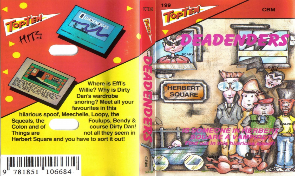 Dead Enders — box-texture (EU)