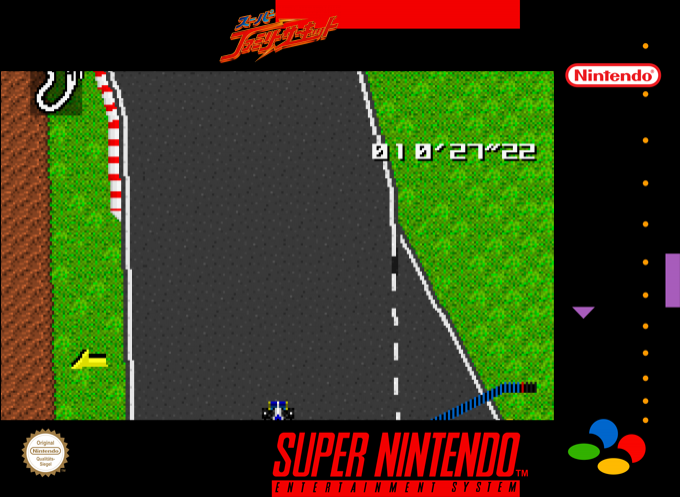 Super Family Circuit — box-2D (SS)