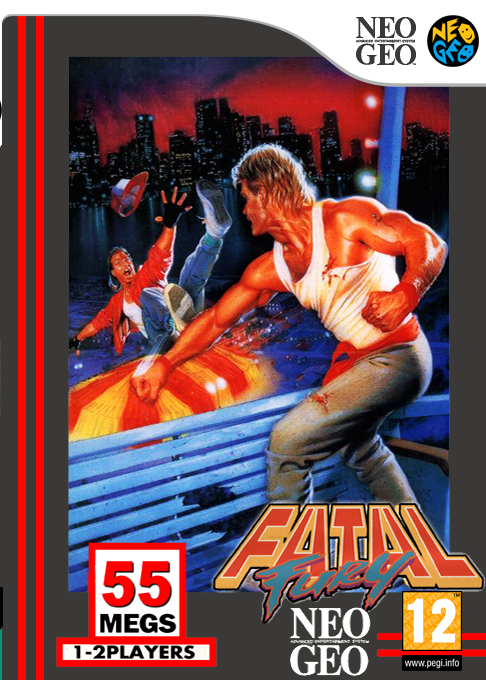 Fatal Fury — box-2D (EU)