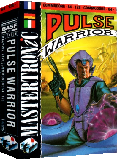 Pulse Warrior — box-3D (EU)