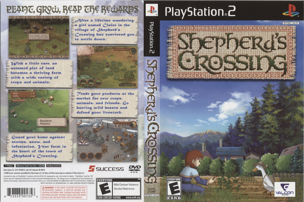 Shepherd's Crossing — box-texture (US)