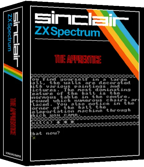 The Apprentice — box-3D (SS)