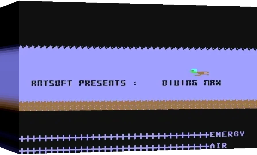 Diving Max — box-3D (WOR)