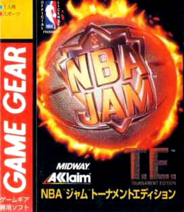 NBA Jam Tournament Edition — box-2D (JP)