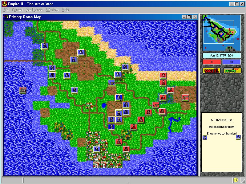 Empire II: The Art of War — ss (WOR)