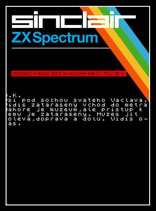 Dobrodružství Indiana Jonese na Václavském náměstí v Praze dne 16. 1. 1989 box art