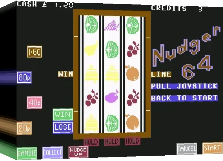 Nudger 64 — box-3D (WOR)